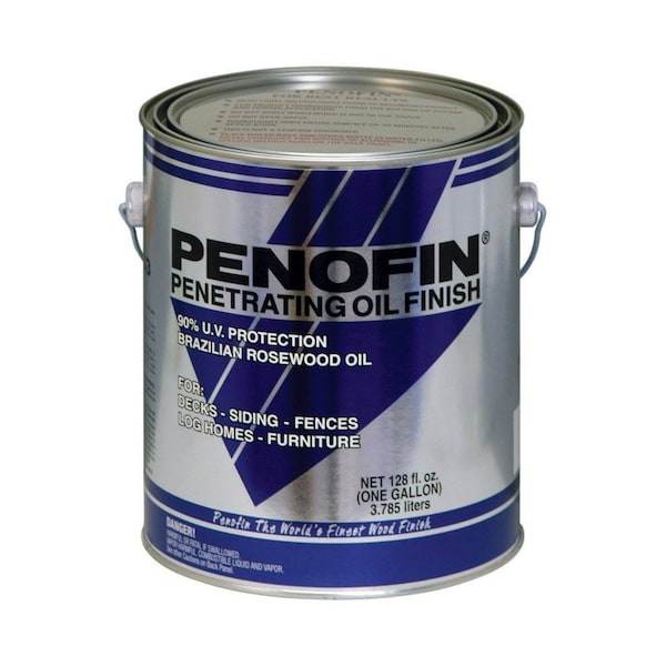 Penofin Transparent Sable Oil-Based Penetrating Wood Stain 1 gal F3ESAGA - main